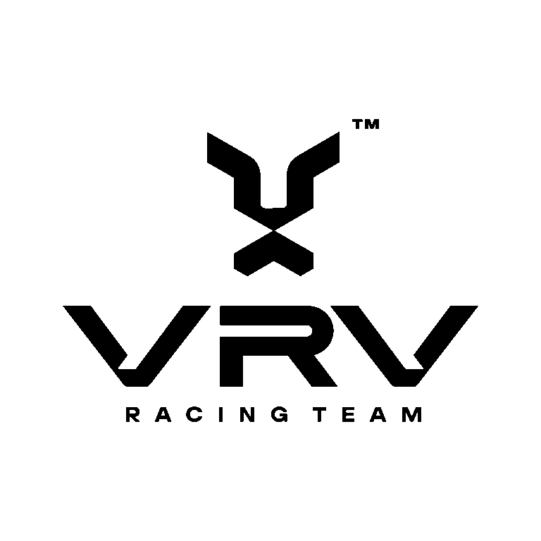 VRV Rcing Team – Imagotipo Negro